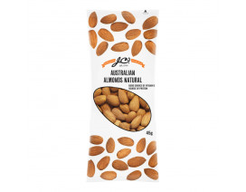 JC's Quality Nuts Australian Almonds Natural - Case