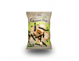 Little Keefy Cassava Chips Seaweed Delight Flavour - Case
