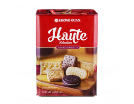 Khong Guan Haute Assorted Biscuits Tin - Case