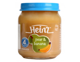 Heinz Pear & Banana Puree - Carton