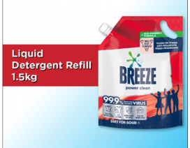 Breeze Liquid Powder Clean Refill SP (SG) 6X1.5KG