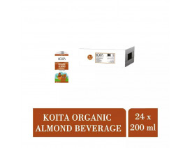 Koita Organic Almond Beverage 24Kcal - Carton