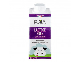Koita Lactose Free Low-Fat Milk Added Vitamin D - Carton