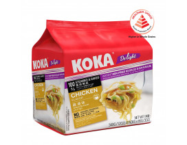 Koka Delight NO MSG chicken Flavour Instant Noodles - Case