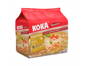 Koka Signature NO MSG Chicken Flavour Instant Noodles - Case