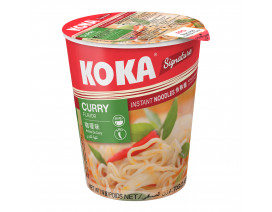 Koka Signature NO MSG Curry Flavour Instant Noodles - Case