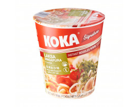 Koka Signature NO MSG Laksa Singapura Flavour Instant Noodles - Case