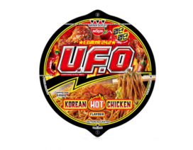 Nissin UFO Fried Ramen Korean Hot Chicken Instant Noodles - Carton