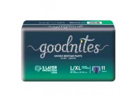 Huggies Goodnites Unisex Bedtime Pants L/XL - Carton
