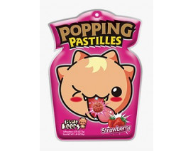 Little Keefy Popping Pastilles Strawberry Flavour - Case