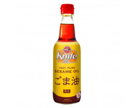 Knife 100% Sesame Oil Goma Abura - Case