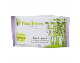 Nootrees Self Spa Age Impact Anti-Aging Wipes with Eco-dot© Technology 25s - Carton
