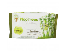 Nootrees Self Spa Spa Skin Cleanser Wipes with Eco-dot© Technology 25s - Carton