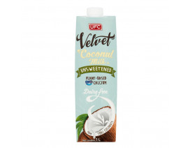 UFC Velvet Coconut Milk Drink Unsweetened - Case