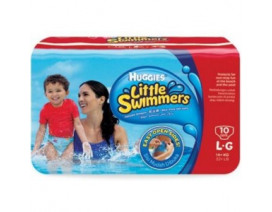 Huggies Little Swimmers 10's - L (USA) - Carton