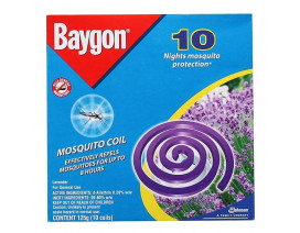Baygon Mosquito Coil Lavender - Case