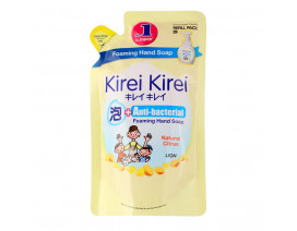Kirei Kirei Anti Bacterial Foaming Hand Soap Natural Citrus Refill - Carton