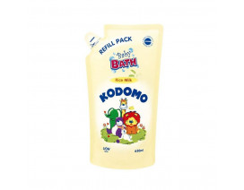 Kodomo Baby Bath Wash Rice Milk - Case