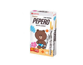 Lotte Pepero White Cookie - Carton