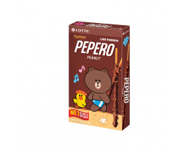 Lotte Pepero Peanut - Case