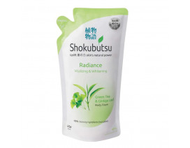 Shokubutsu Radiance Body Foam Vitalizing & Whitening (MY) - Case