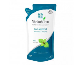 Shokubutsu Anti-bacterial Body Foam Refreshing & Purifying - Case