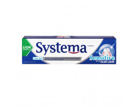 Systema Sensitive Toothpaste Fresh Mint - Case