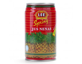 Lee Spring Pineapple Juice - Case