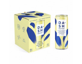 Dash Sparkling Water Lemon - Carton