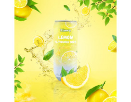 Kùwwe Lemon Flavored Soda - Carton