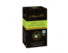 Lipton Sir Thomas Green Tea with Jasmine - Carton