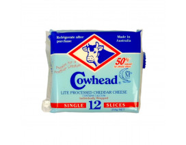 Cowhead Cheese Lite (250gm+100gm) - Carton
