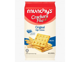 Munchy's Crackers Plus Original High Calcium 15s - Carton