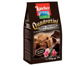 Loacker Quadratini Mini Dark Choco - Case