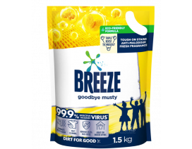 Breeze Liquid Detergent Refill - Goodbye Musty - Carton