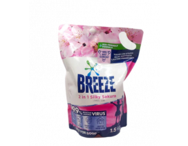 Breeze Liquid Detergent - Silky Sakura - Carton