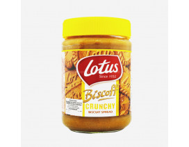 Lotus Crunchy Biscoff Biscuit Spread - Case