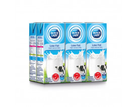 Dutch Lady Pure Farm UHT Milk - LOW FAT - Carton