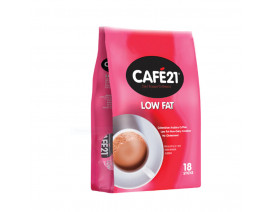 Cafe21 2in1 Low Fat Instant Coffeemix 18s - Carton