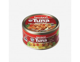 Farmland Tuna Chunks In Polyunsaturated Oil - Case