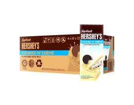 Soyfresh Hershey's Soya Packet Milk Cookies'N'Creme - Case