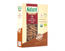 Naturel Organic Brown Rice Fusilli - Carton