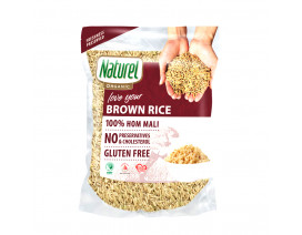Naturel Organic Brown Rice - Carton