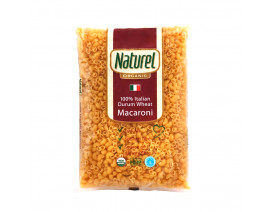 Naturel Organic Macaroni - Carton
