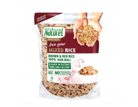 Naturel Organic Mixed Brown and Red Rice - Case