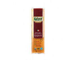Naturel Organic Spaghetti - Carton