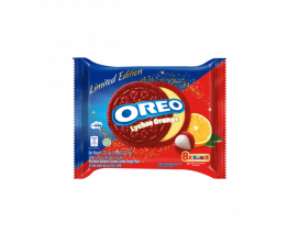 OREO Red Velvet Lychee Orange Biscuit - Carton