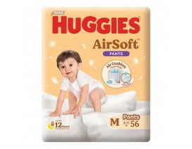 Huggies Air Soft Pants - M  - Carton
