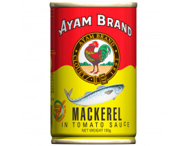 Ayam Brand Mackerel in Tomato - Carton