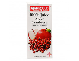 MARIGOLD 100% Apple Cranberry Juice - Case